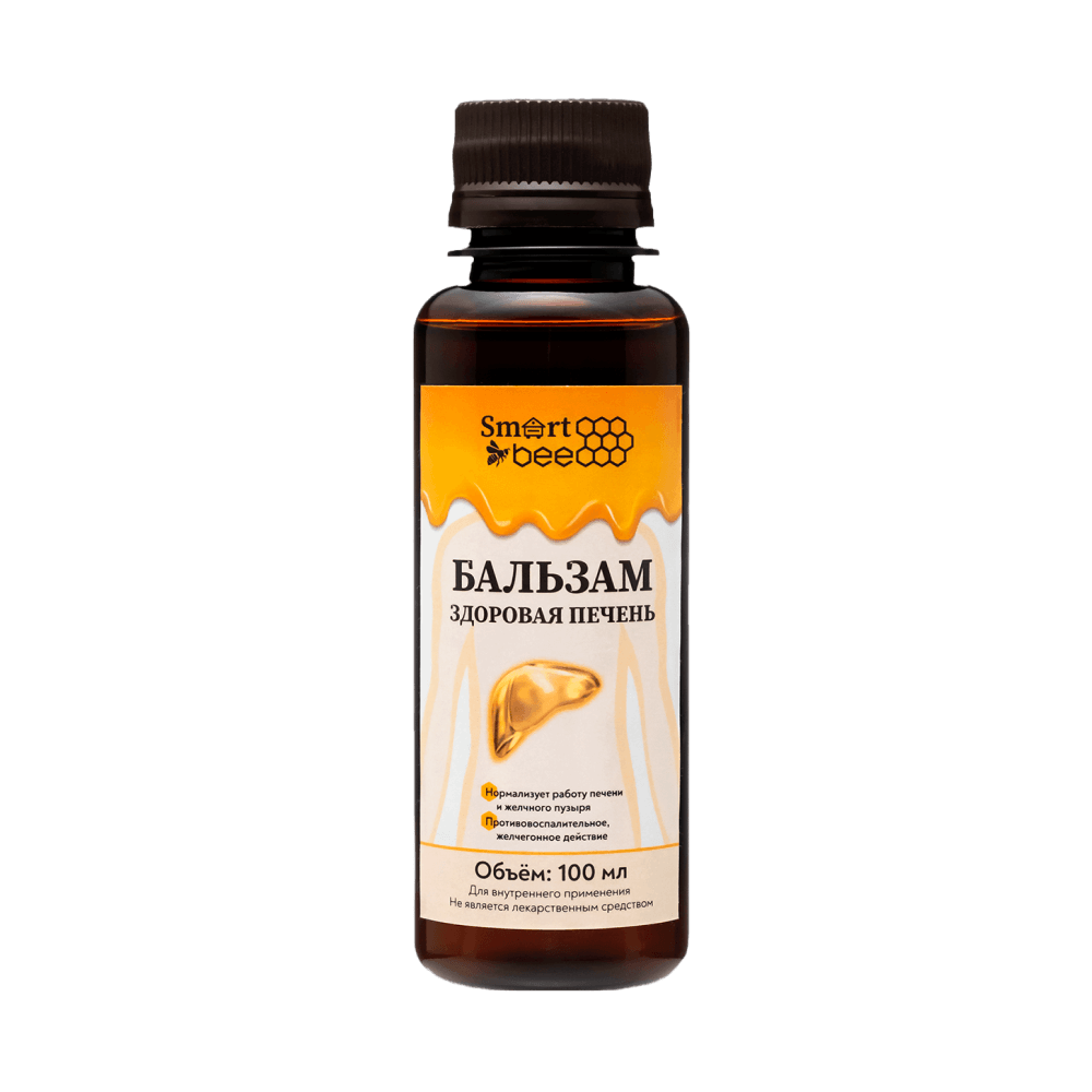 Бальзам «Здоровая печень» 100мл