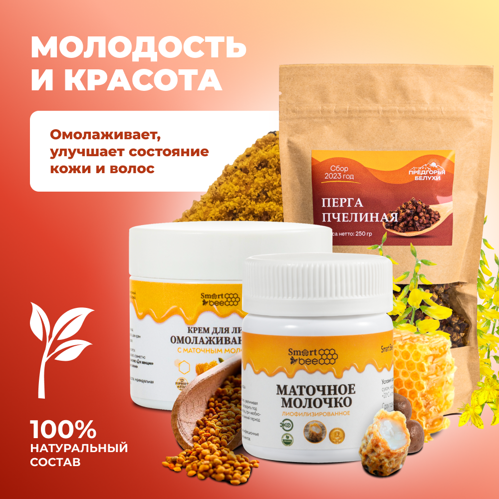 Набор для женщин "Молодость и красота"